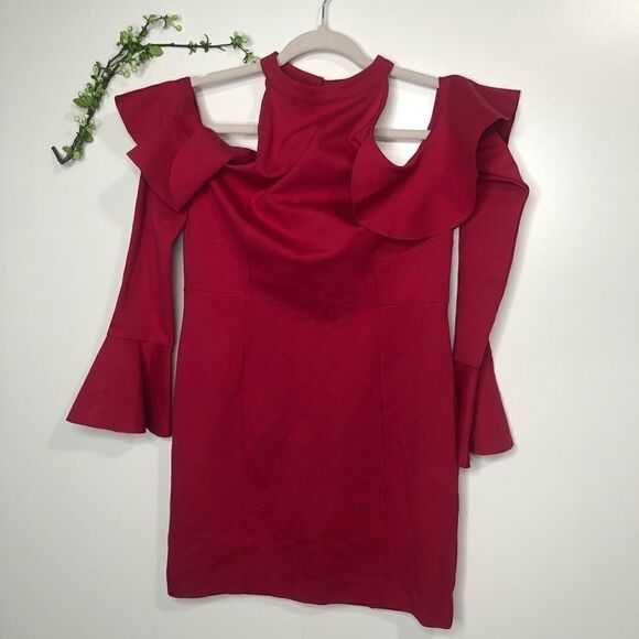 Free People Sweet Talk Mini Dress Raspberry NWT! - Picture 2 of 16